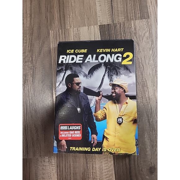 Ride Along 2 (DVD, 2016) - Picture 1 of 2